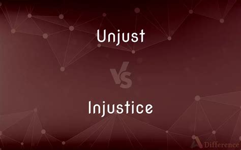 injustice to one is injustice to all|unjust vs injustice definition.